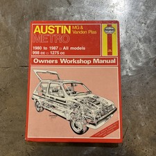 Haynes manual 718. for sale  LEICESTER