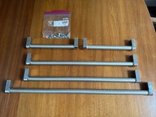 Auxiliar de cozinha KRMF706ESS01 conjunto de puxador de gaveta de geladeira usado comprar usado Auxiliar de cozinha KRMF706ESS01 conjunto de puxador de gaveta de geladeira usado comprar usado  Enviando para Brazil