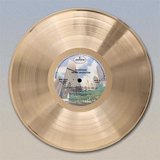 Arte de parede Scorpions "Animal Magnetism" LP dourado disco comprar usado  Enviando para Brazil