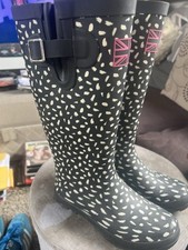 Women wellies size for sale  HARLOW