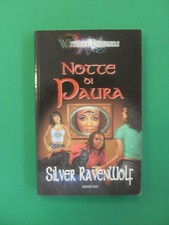 Ravenwolf notte paura usato  Sesto San Giovanni