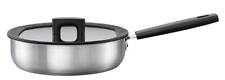 Patelnia szefa kuchni 26 cm / 2.8 l z pokrywką Hard Face Steel 1052248 na sprzedaż  PL