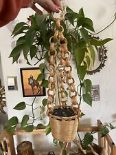 Vintage hanging bamboo for sale  Napa