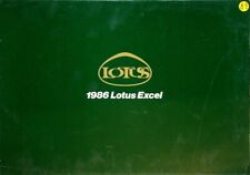 1986 lotus excel d'occasion  Expédié en Belgium