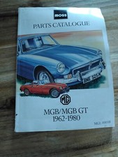 Parts catalogue moss d'occasion  La Côte-Saint-André