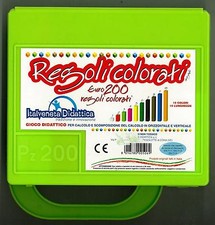 Valigetta regoli colorati usato  Marsciano