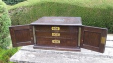 Oak three drawer for sale  BRIDGWATER