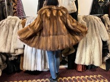 Pelzjacke pelz steinmarder gebraucht kaufen  Berlin