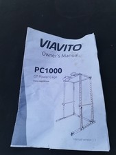 Viavito pc1000gt power for sale  SANDY