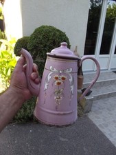 Ancienne cafetière tôle d'occasion  France