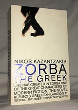 Zorba greek nikos for sale Zorba greek nikos for sale  UK