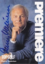 Autogramm harry valerien gebraucht kaufen  Buxtehude