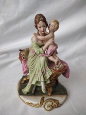 Capodimonte italy mother for sale  BUSHEY
