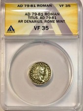 Titus ancient roman for sale  Bohemia