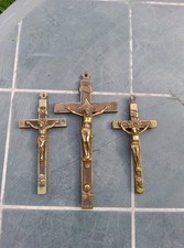 Crucifix ancien d'occasion  Dol-de-Bretagne