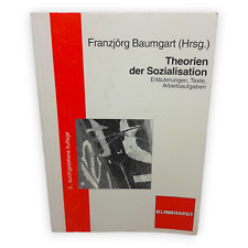 Theorien sozialisation erläut gebraucht kaufen  Zeitz