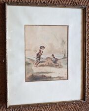 Charmant tableau ancien d'occasion  Beaurepaire