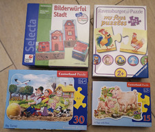 Puzzle kinder rahmenpuzzle gebraucht kaufen  Steinbach-Hallenberg