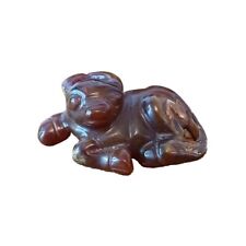 Vintage amber miniature for sale  IPSWICH