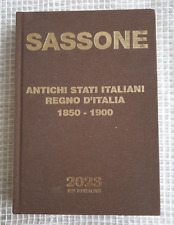 Catalogo sassone antichi usato  Bologna