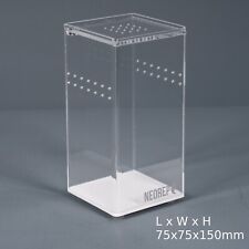 75x75x150mm acrylic invert for sale  CROOK