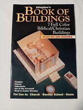 Abingdon's Book of Buildings 7 Biblical Christian Buildings to Cut and Assemble segunda mano  Embacar hacia Mexico
