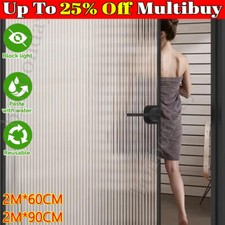 Reeded glass film for sale  WORCESTER