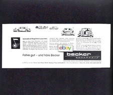 Becker autoradio karlsrune for sale  Monterey