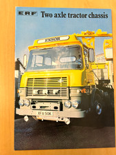 Erf truck brochure for sale  IRVINE