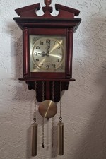 Wanduhr pendel gewichten gebraucht kaufen  Worms