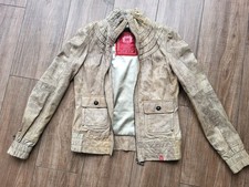 Esprit lederjacke echt gebraucht kaufen  Ringsheim