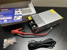 Usado, Conversor CA para DC 12V fonte de alimentação 1000W Max 83A SMPS para rádio de carro/estéreo trailer comprar usado  Enviando para Brazil