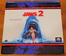 Jaws laserdisc roy for sale  Pomona