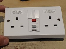 Timeguard gang rcd for sale  EGREMONT