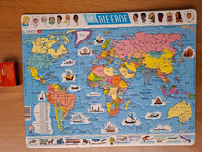 Larsen puzzle erde gebraucht kaufen  Neuried