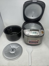 Zojirushi 5,5 xícaras Micom panela de arroz e aquecedor aço inoxidável NS-TSC10 ** Usado uma vez, usado comprar usado  Enviando para Brazil