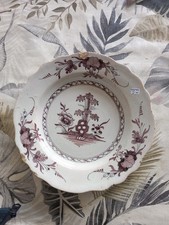 Assiette 18ème faience d'occasion Assiette 18ème faience d'occasion  Louviers