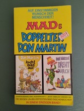 Mad taschenbuch doppelter gebraucht kaufen  Berlin