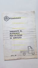 Piaggio ape face usato  Vimodrone