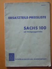 Sachs motor 100 gebraucht kaufen  Wiesloch