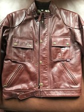 Belstaff lederjacke modell gebraucht kaufen  Freudenberg