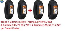 Treno gomme estive usato  Lamezia Terme