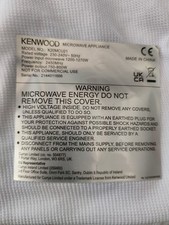 Microwave transformer capacito for sale  HARROW