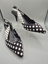 Black white polka for sale  SCUNTHORPE