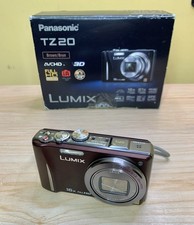 Fotocamera panasonic lumix usato  Polistena