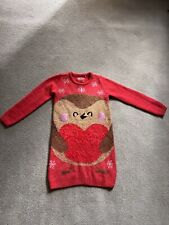 Girls christmas jumper for sale  PETERBOROUGH