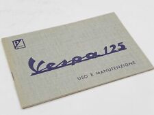 Vespa 125 manuale usato  Roma