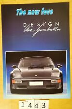 Gemballa porsche 911 d'occasion  Meyzieu