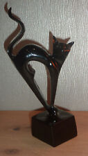 Belle sculpture chat d'occasion  Flers