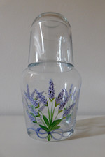 Pretty clear glass for sale  WORCESTER
